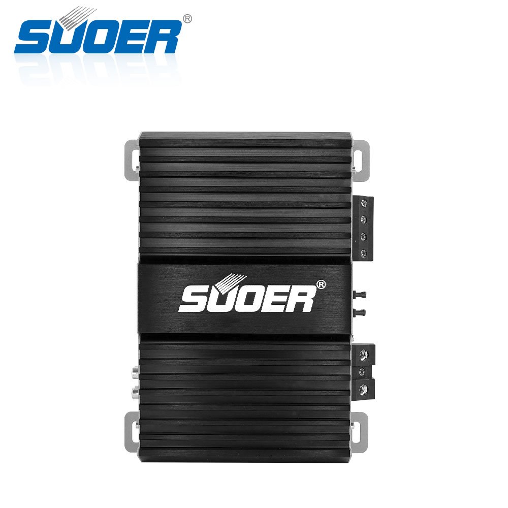 Suoer CB-500D-C Car Stereo Amplifiers for Car Monoblock Class D Subwoofer Amplifier 12v