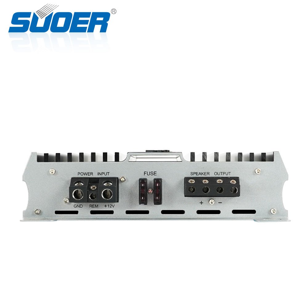 Suoer CB-500D-C Car Stereo Amplifiers for Car Monoblock Class D Subwoofer Amplifier 12v