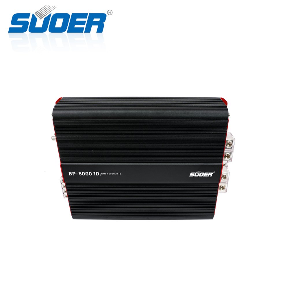 Suoer BP-5000 Big Power 5000W Car Audio Amplifier Monoblock Power Car Amp