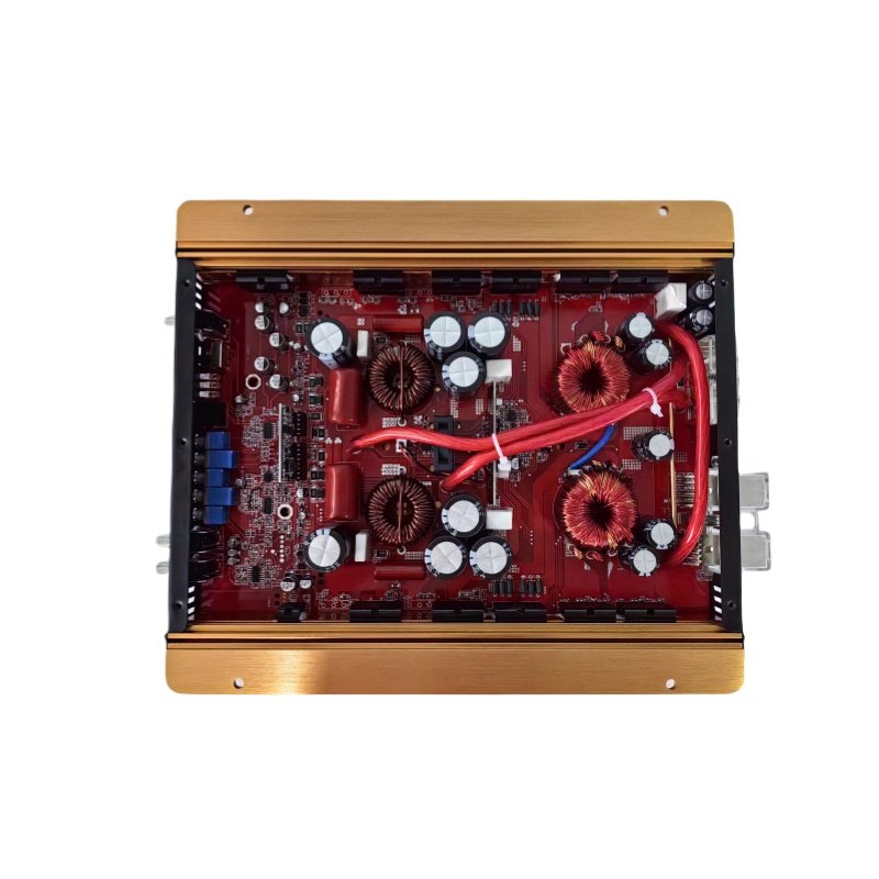 Factory Direct Sales Wholesale Power Amplifier High End Car Sound Amplifier Mono Block 1500W Class D Car Amplifiers 1500.1