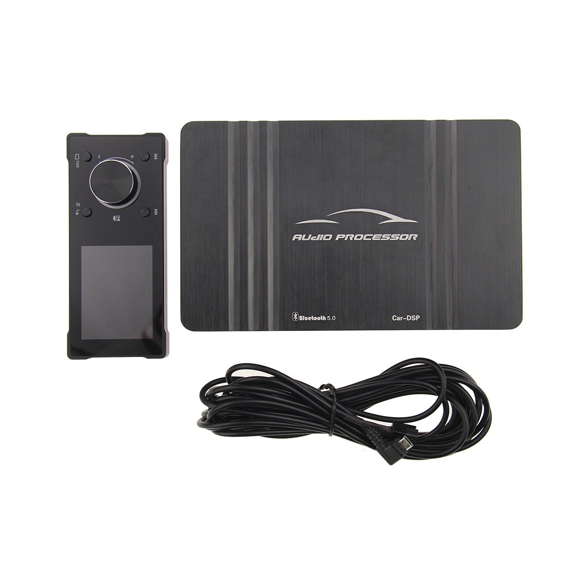 Hot Selling 31 EQ Class A/B Car Audio Amplifier Processor Stereo 5.0 DSP Car Amplifier