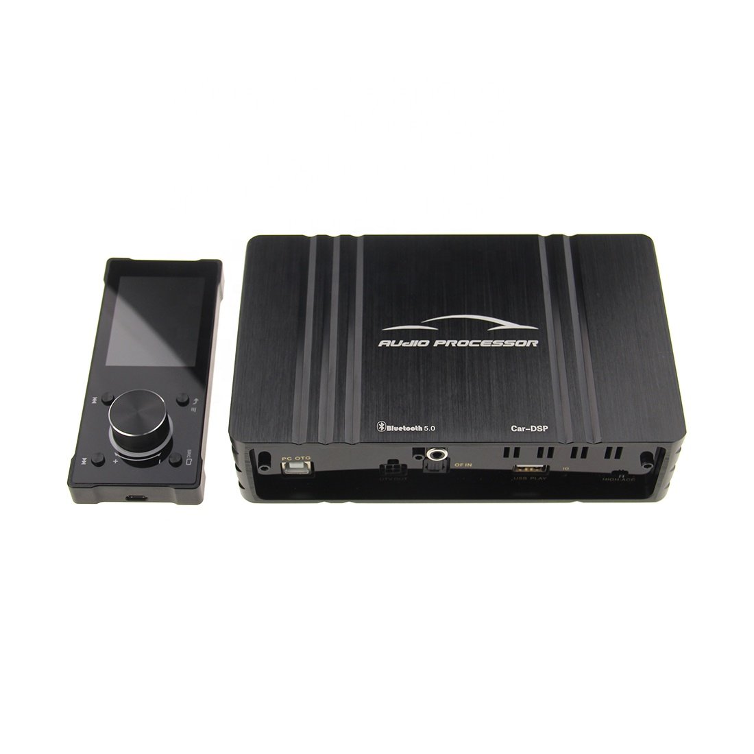 Hot Selling 31 EQ Class A/B Car Audio Amplifier Processor Stereo 5.0 DSP Car Amplifier