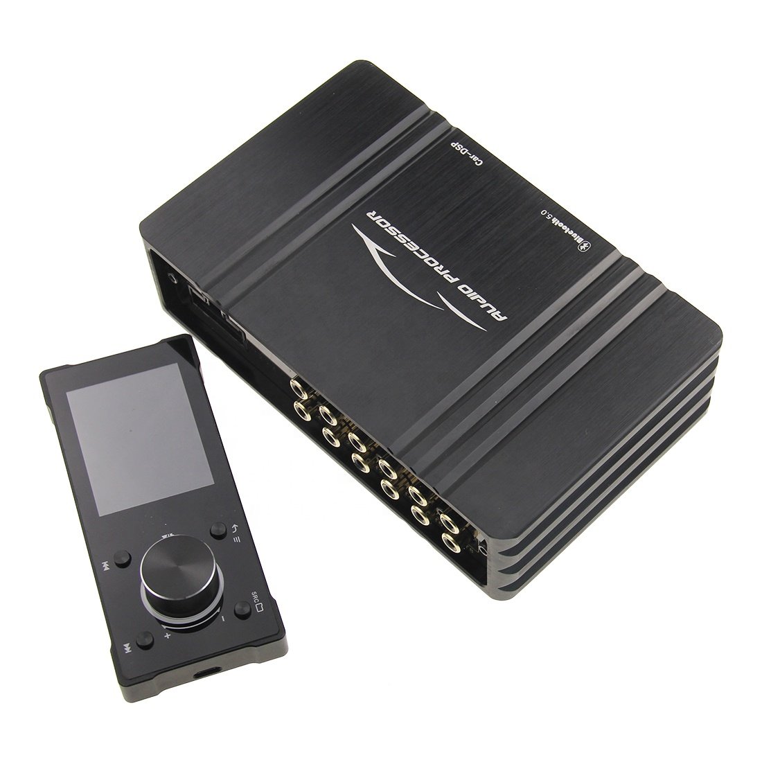 Hot Selling 31 EQ Class A/B Car Audio Amplifier Processor Stereo 5.0 DSP Car Amplifier