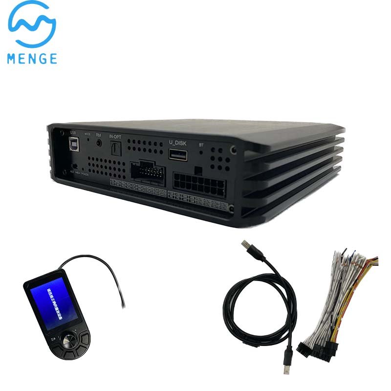 New 8 Ch DSP Car Audio Amplifier 6 in 12 Out for USA