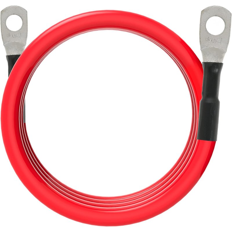 OFC Copper Cca Car Audio 0 4 8 Gauge Power Battery Cable Wire for Car Amplifier