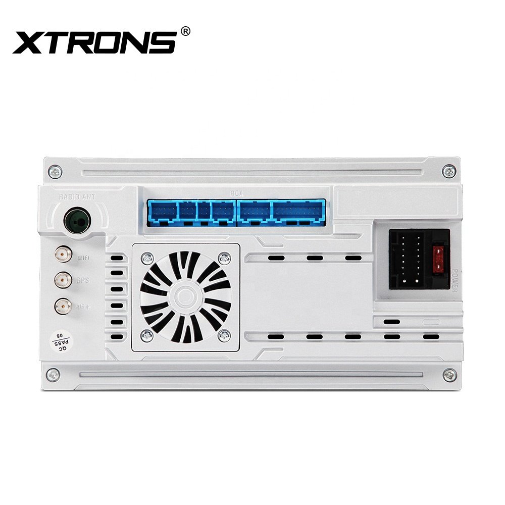 XTRONS 9 Inch Android 14 64GB Car Radio for VW/Skoda/SEAT Carplay 4G LTE Android Auto Stereo