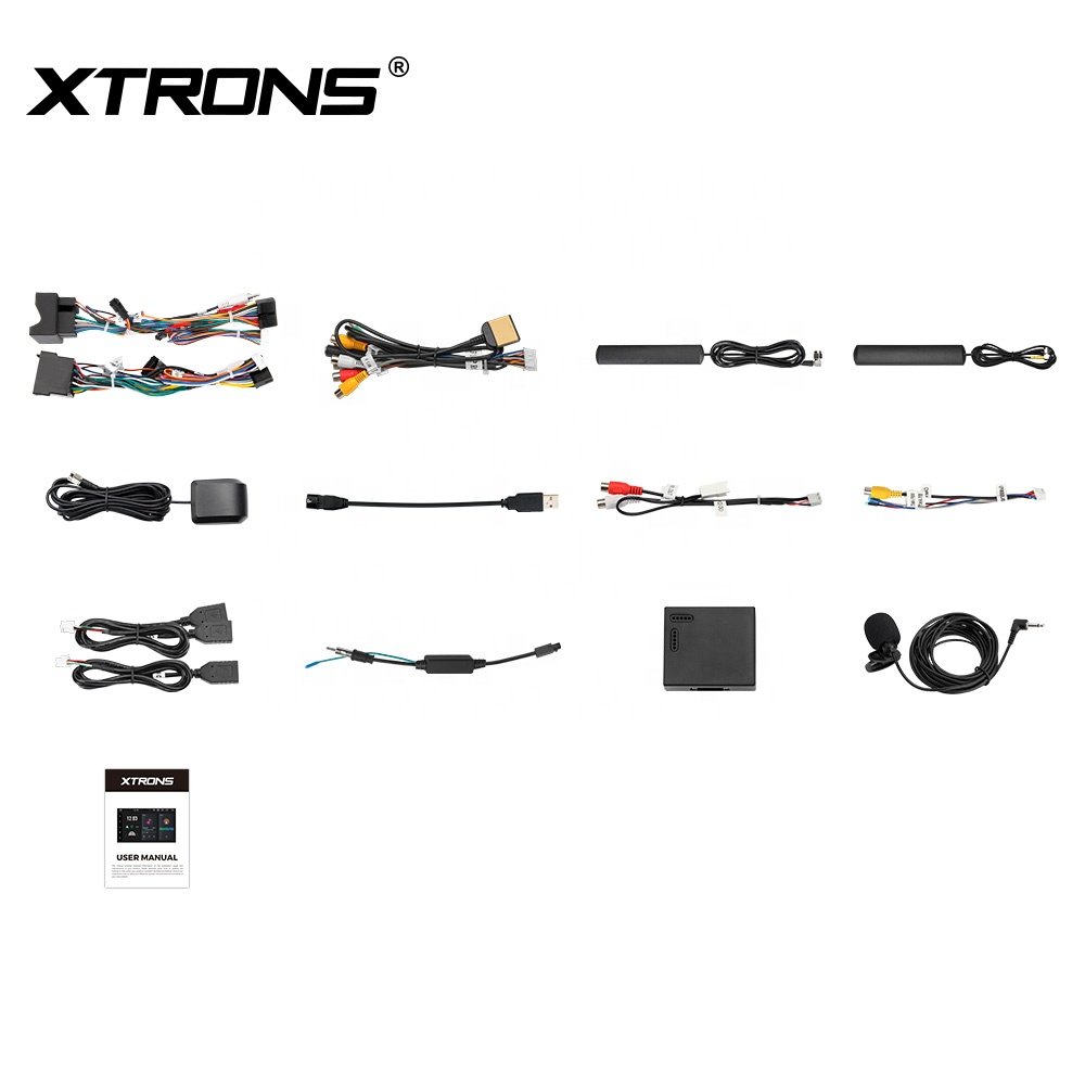 XTRONS 9 Inch Android 14 64GB Car Radio for VW/Skoda/SEAT Carplay 4G LTE Android Auto Stereo