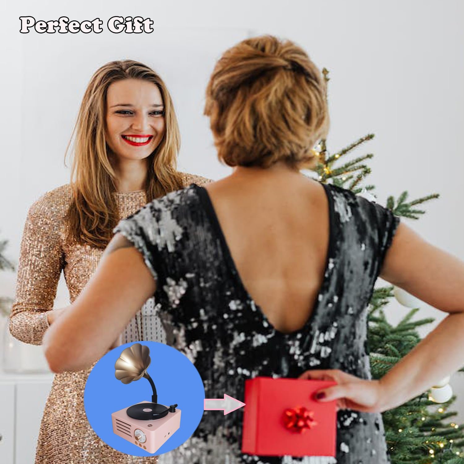 SHKL Wholesale Portable Wireless Speaker Gramophone Flower Waterproof Chip Music Studio Light Smart Gaming Party Outdoor Sport