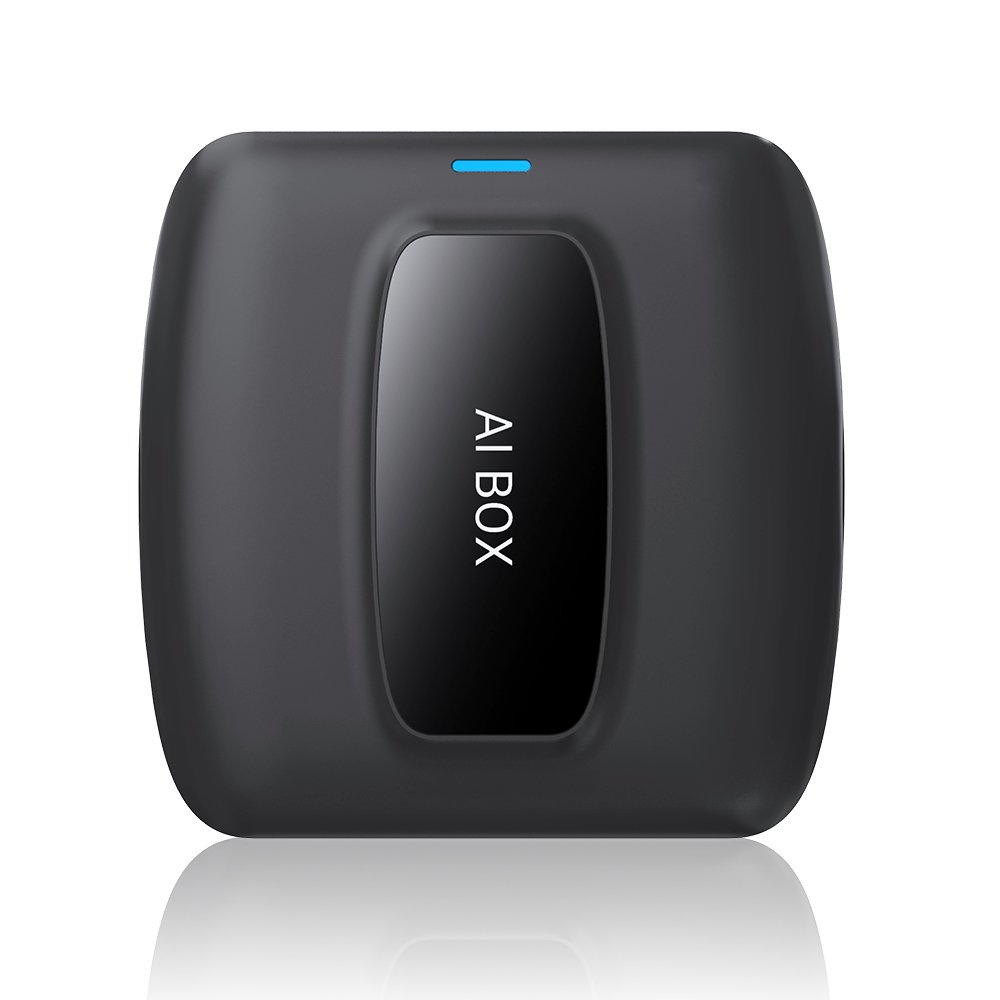 Ottocast OEM Cost-Effective Universal Wireless AI Box Adapter Youtube Netflix Car Multimedia Video Play Carplay Android Auto Box