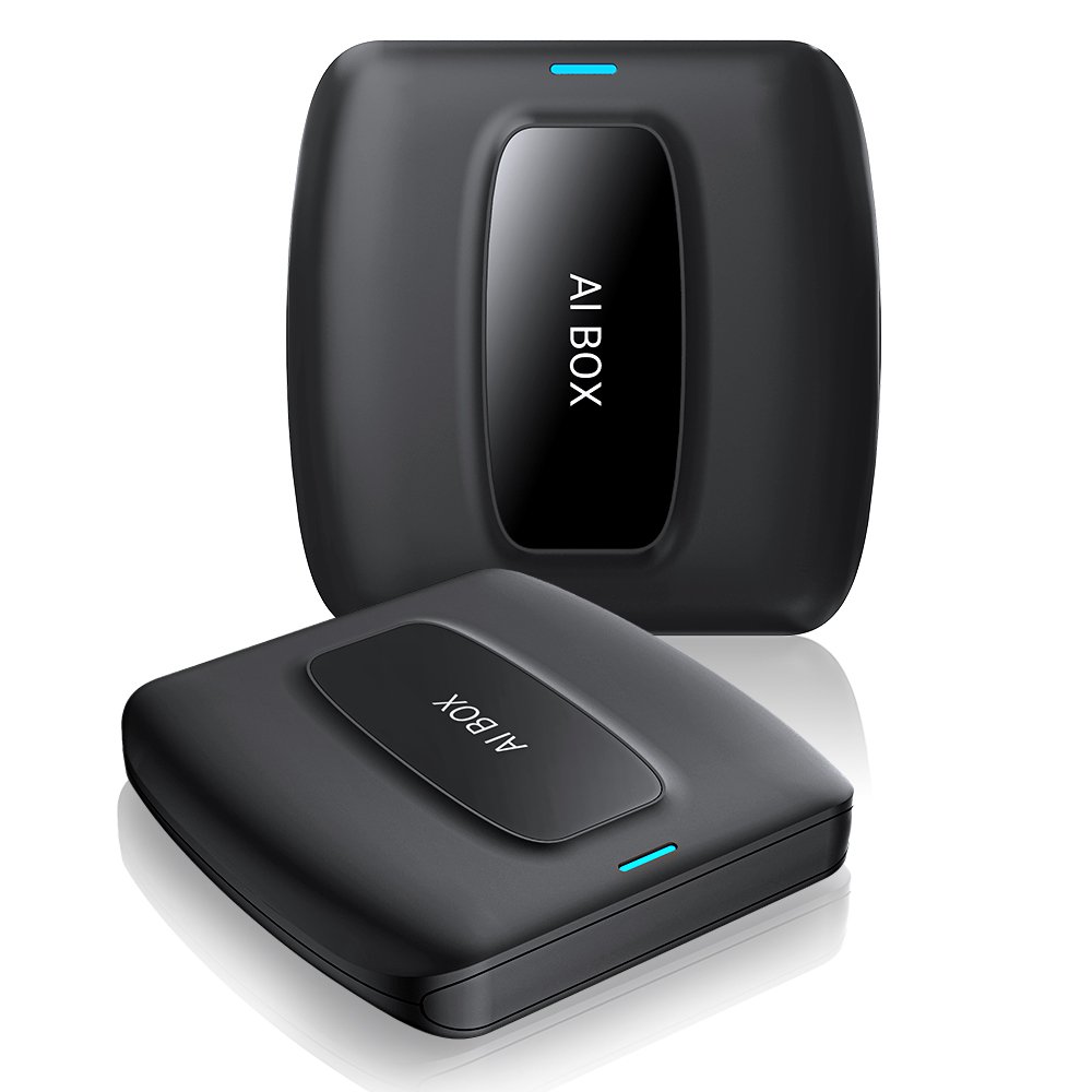 Ottocast OEM Cost-Effective Universal Wireless AI Box Adapter Youtube Netflix Car Multimedia Video Play Carplay Android Auto Box