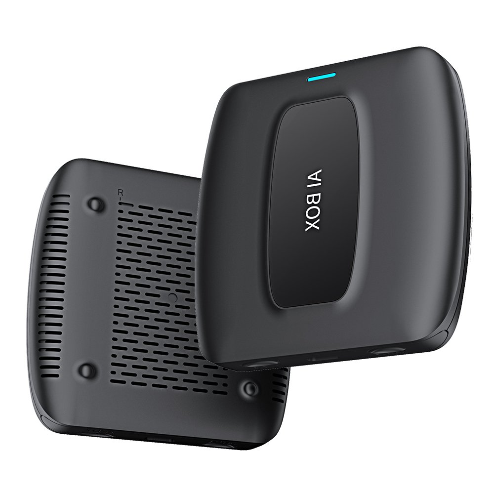 Ottocast OEM Cost-Effective Universal Wireless AI Box Adapter Youtube Netflix Car Multimedia Video Play Carplay Android Auto Box