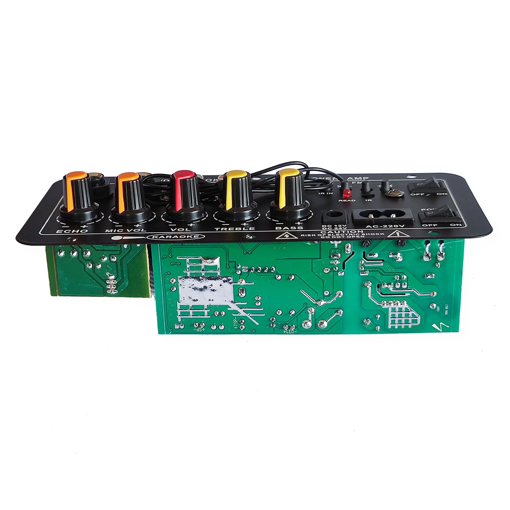 D10 Amplifier Board BT AUX TF Card USB 30-120W for 4 Ohm 40W Speaker 110V 220V 12V 24V Audio Amp Module