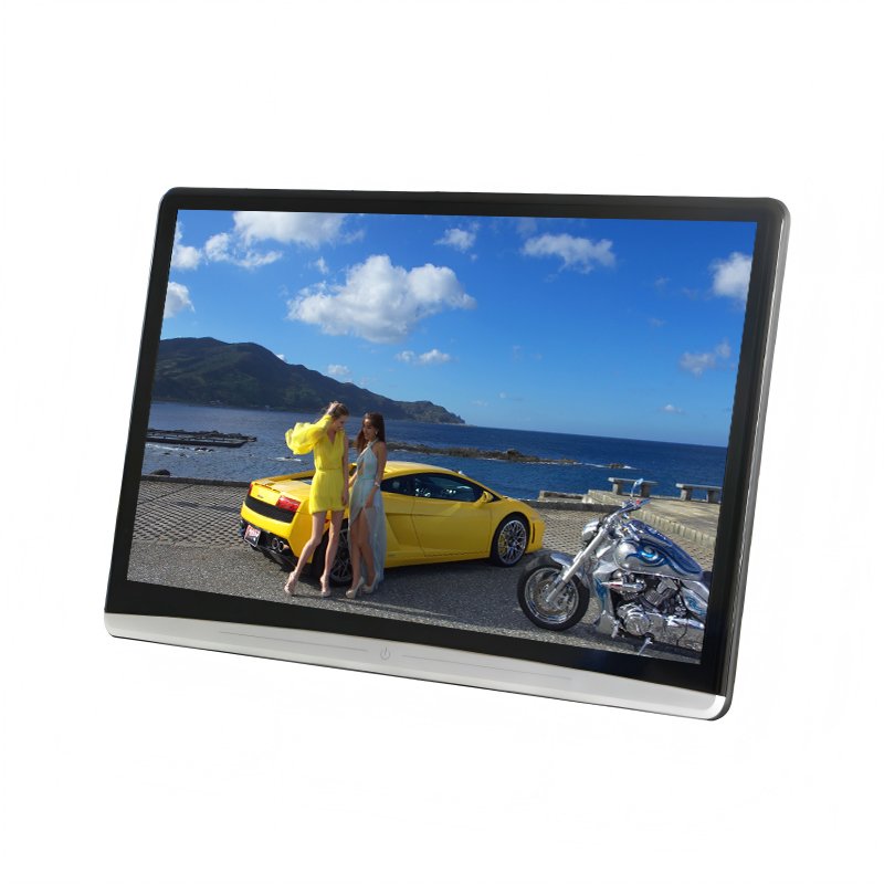 11.6" 4k Wifi LCD Display Smart Touch Screen TV Android 14 Tablet Car Rear Seat Entertainment Headrest Monitor HD in and Out