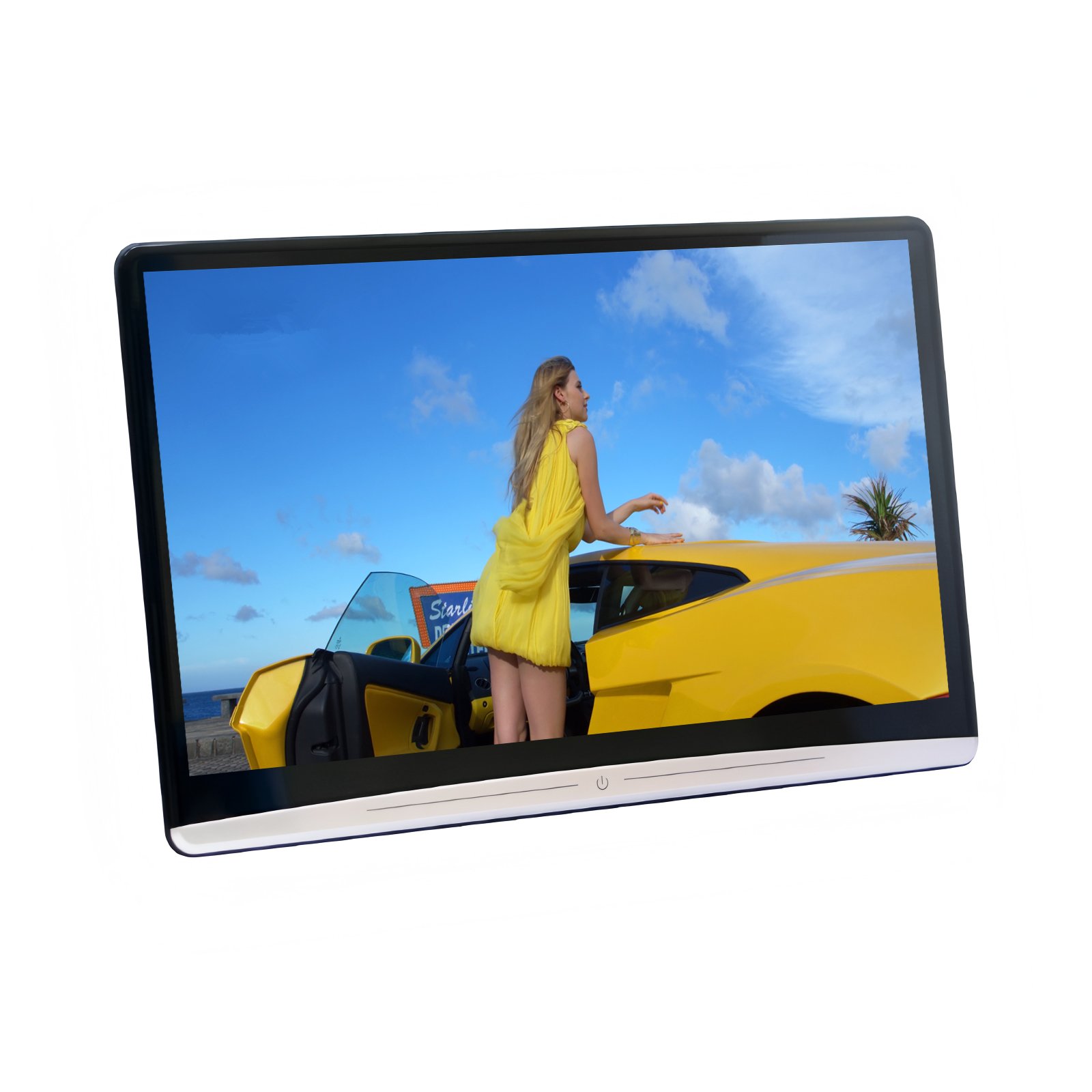 11.6" 4k Wifi LCD Display Smart Touch Screen TV Android 14 Tablet Car Rear Seat Entertainment Headrest Monitor HD in and Out