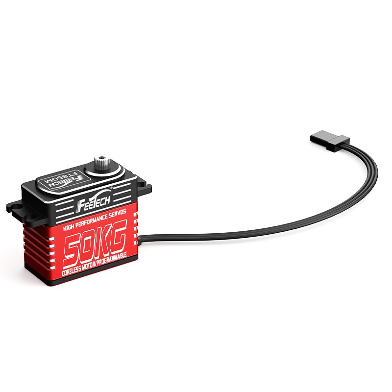 12V DS3218 Remote Control Toys 50kg Metal Steel Aluminum Body Car & JR Rc Truck Quadcopter Motors for Outdoor Adventures
