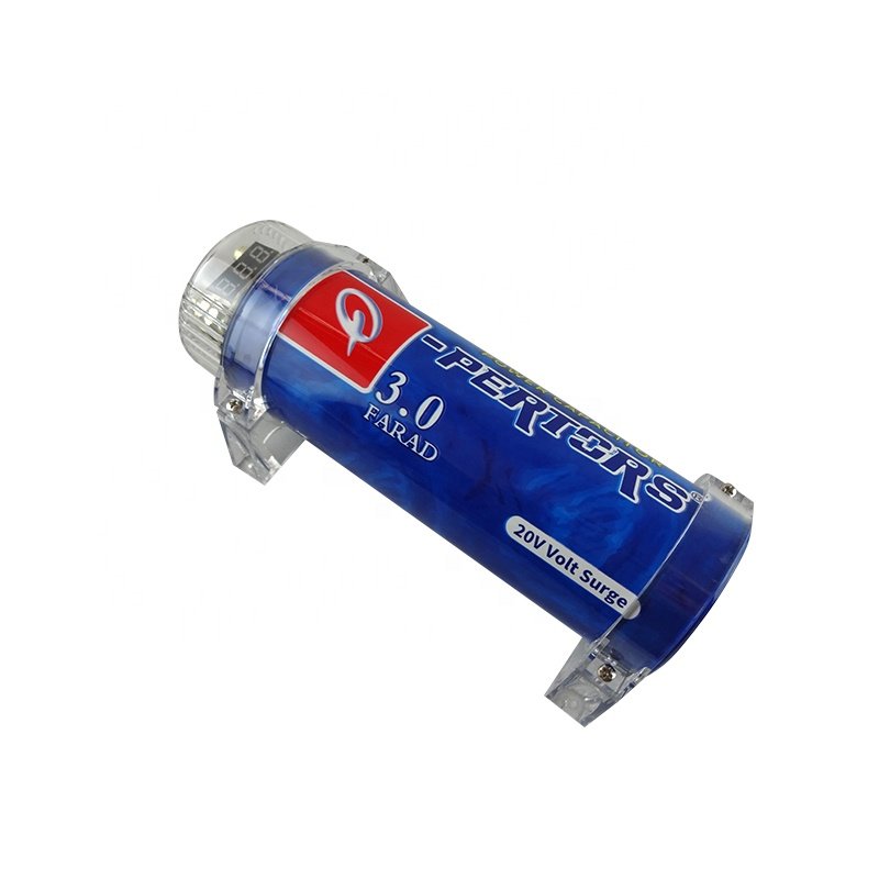 Car Audio Digital Display Capacitor Car Audio Accessories Electrolytic Capacitor Hybrid Capacitor Car Amplifier