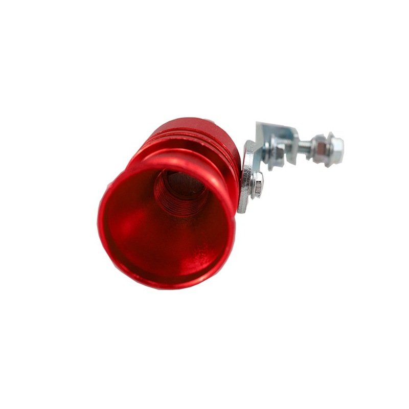Car Colour Tail Whistle Turbo Muffler Exhaust Pipe Amplifier L Size