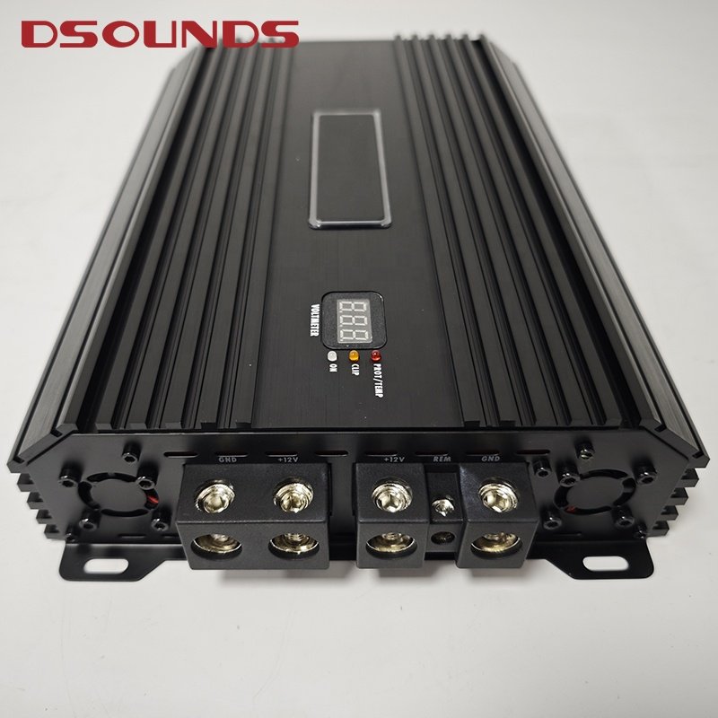 10000Wrms Brazilian Style Car Amplifier Newly Upgraded Brazilian Design Digital Monoblock Car Amplifier for Car Audio Speaker