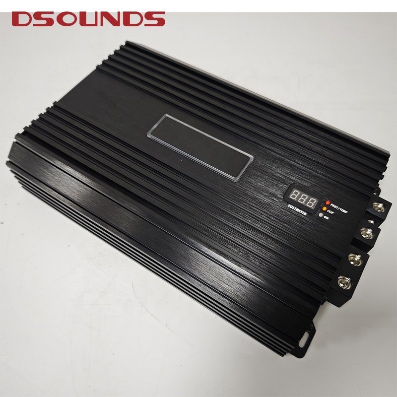 10000Wrms Brazilian Style Car Amplifier Newly Upgraded Brazilian Design Digital Monoblock Car Amplifier for Car Audio Speaker