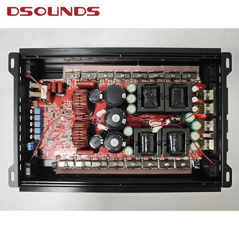 10000Wrms Brazilian Style Car Amplifier Newly Upgraded Brazilian Design Digital Monoblock Car Amplifier for Car Audio Speaker