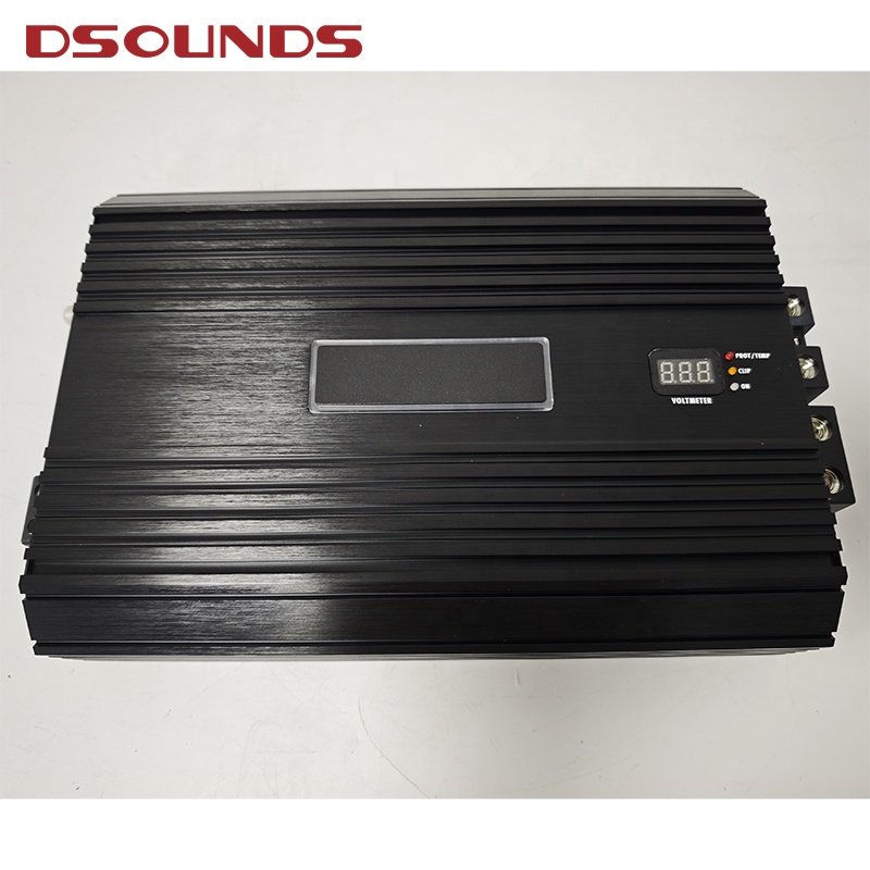 10000Wrms Brazilian Style Car Amplifier Newly Upgraded Brazilian Design Digital Monoblock Car Amplifier for Car Audio Speaker