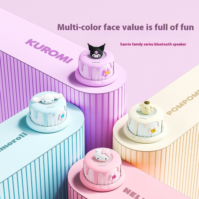bestseller product for Amazon Hello Kitty high-quality Bluetooth speaker white noise machine baby electronic products