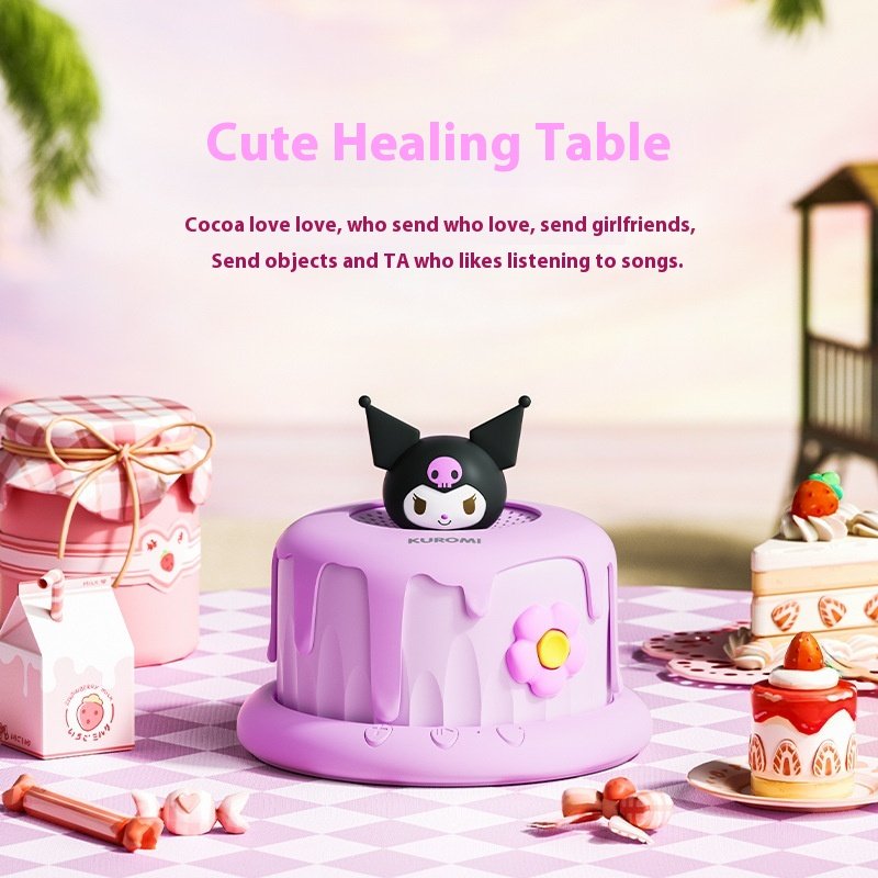 bestseller product for Amazon Hello Kitty high-quality Bluetooth speaker white noise machine baby electronic products