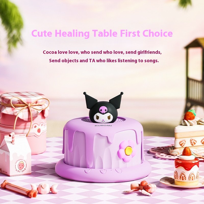 bestseller product for Amazon Hello Kitty high-quality Bluetooth speaker white noise machine baby electronic products