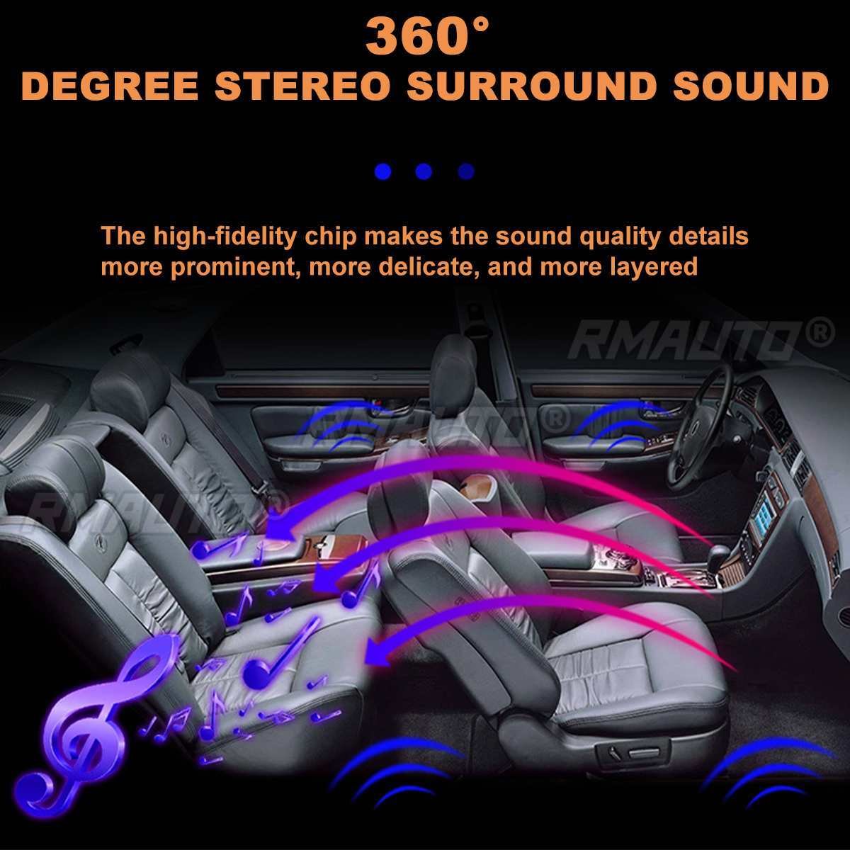 DC 12V 800W 4 Channel Car Amplifier Audio Stereo Bass Speaker High Power Car Audio Amplifiers Subwoofer Car Audio Amplifiers