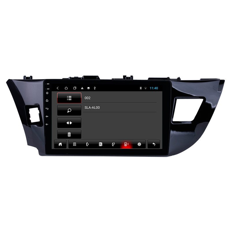 Android Car Video Player for Toyota LEVIN Corolla 2013 2014 2015 IPS Touch Screen GPS with Radio
