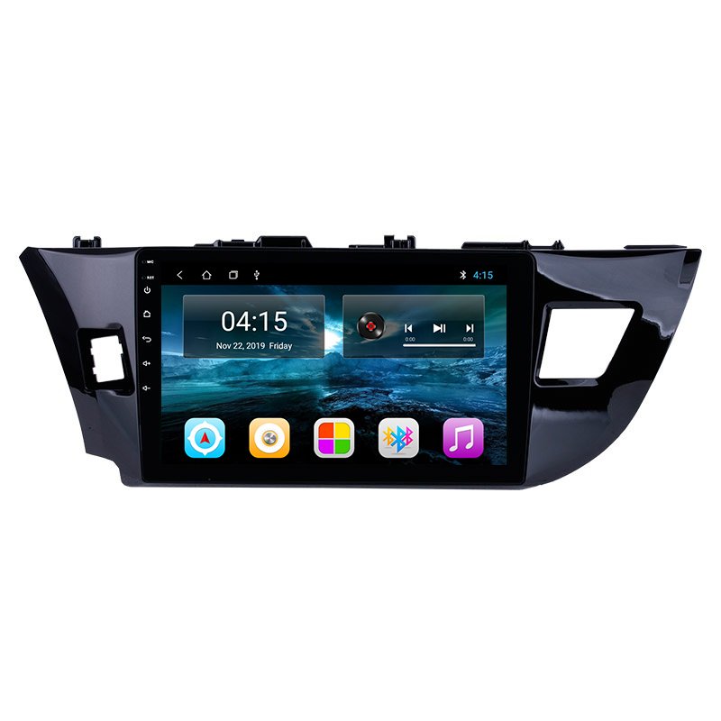 Android Car Video Player for Toyota LEVIN Corolla 2013 2014 2015 IPS Touch Screen GPS with Radio