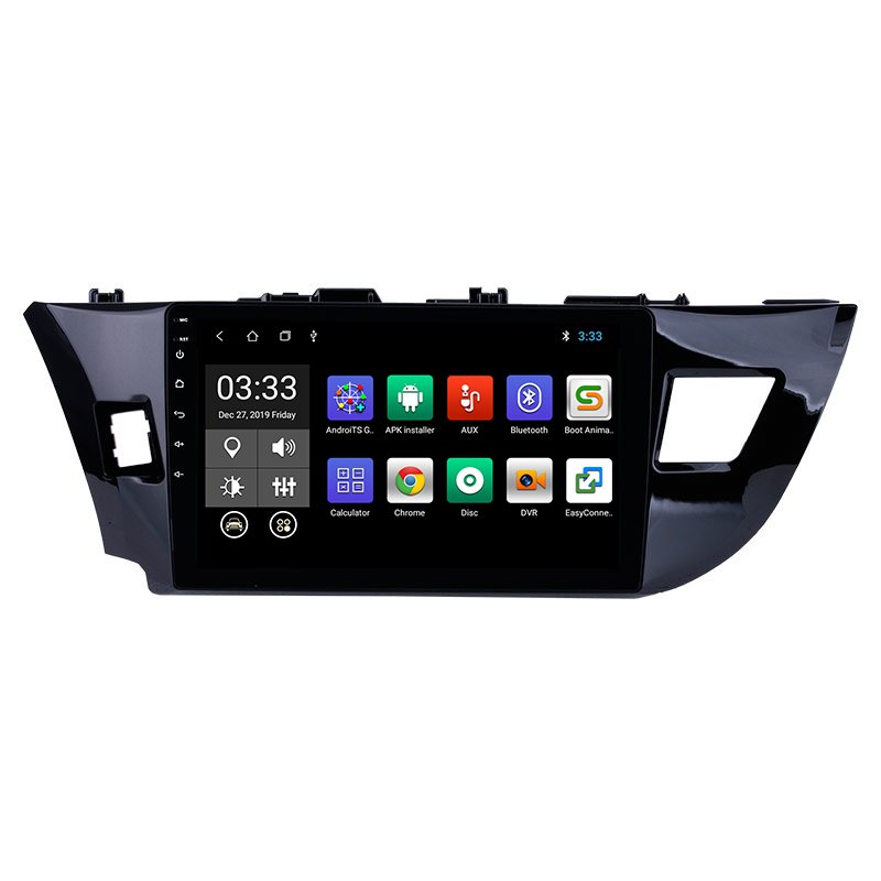 Android Car Video Player for Toyota LEVIN Corolla 2013 2014 2015 IPS Touch Screen GPS with Radio
