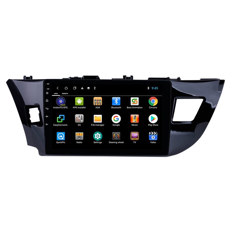 Android Car Video Player for Toyota LEVIN Corolla 2013 2014 2015 IPS Touch Screen GPS with Radio