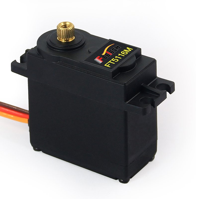 Waterproof IP68 Agricultural Spraying Drone SERVO 15KG with Metal Gear Motors Gyros Radio Systems Electronic Protection