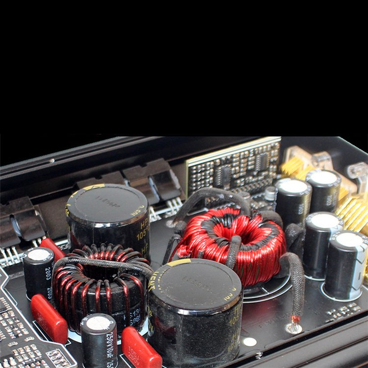 Car Amplifier Class d 12V 1500W Single High Power Subwoofer Speaker Amplifier (1500.1D)