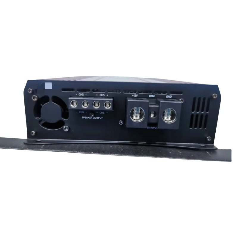Factory Direct Sales Bulk Order Wholesale High Power Full Range Car Amplifier 5 Channel Class D Car Amplifier 1800.5