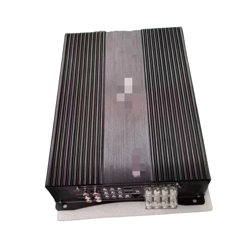 Factory Direct Sales Bulk Order Wholesale High Power Full Range Car Amplifier 5 Channel Class D Car Amplifier 1800.5