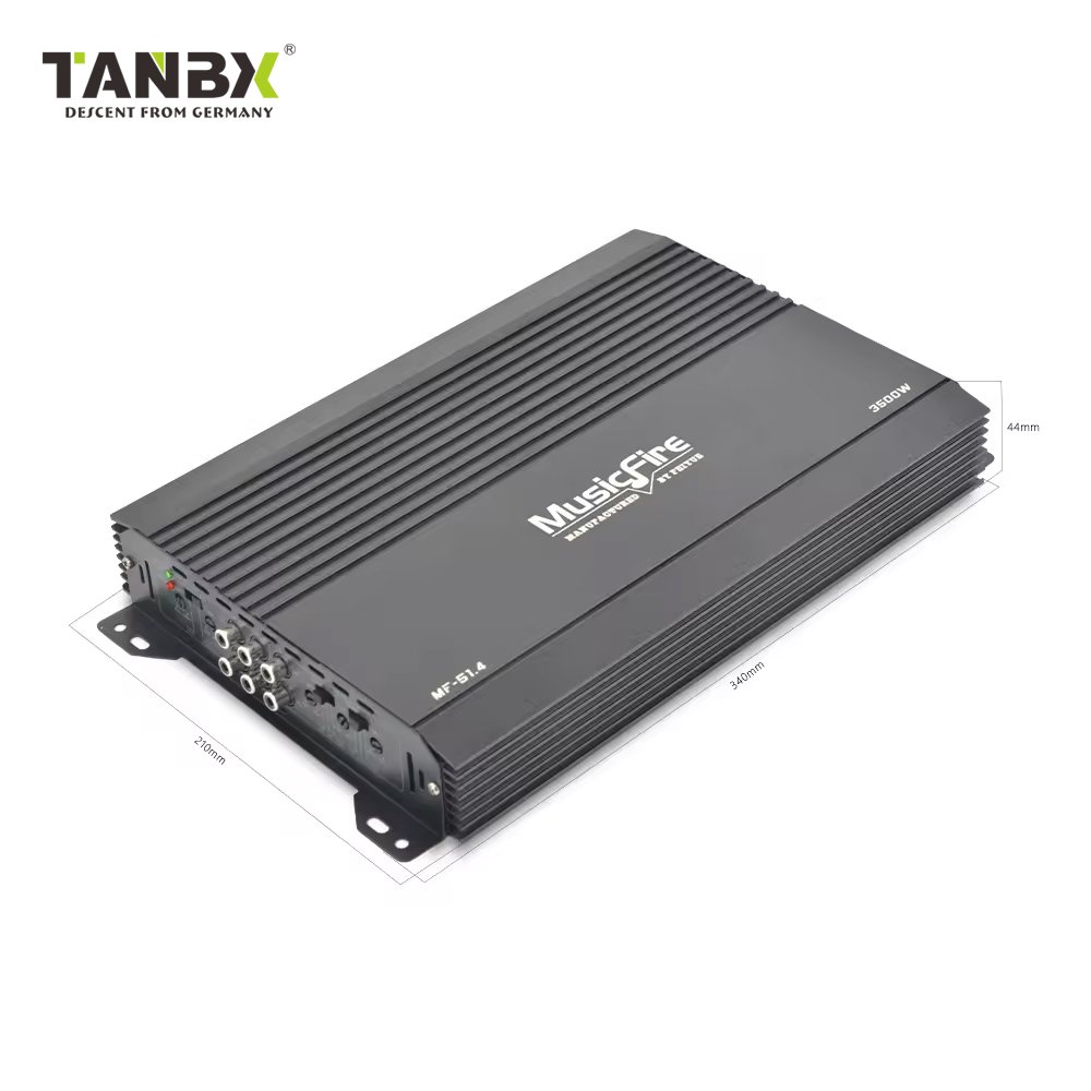 Wholesale Professional Car Amplifier 12v 3500W Class AB Full Rang Power Amplifier 4 Channel Car Audio Amplifier