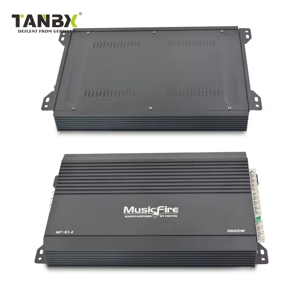 Wholesale Professional Car Amplifier 12v 3500W Class AB Full Rang Power Amplifier 4 Channel Car Audio Amplifier