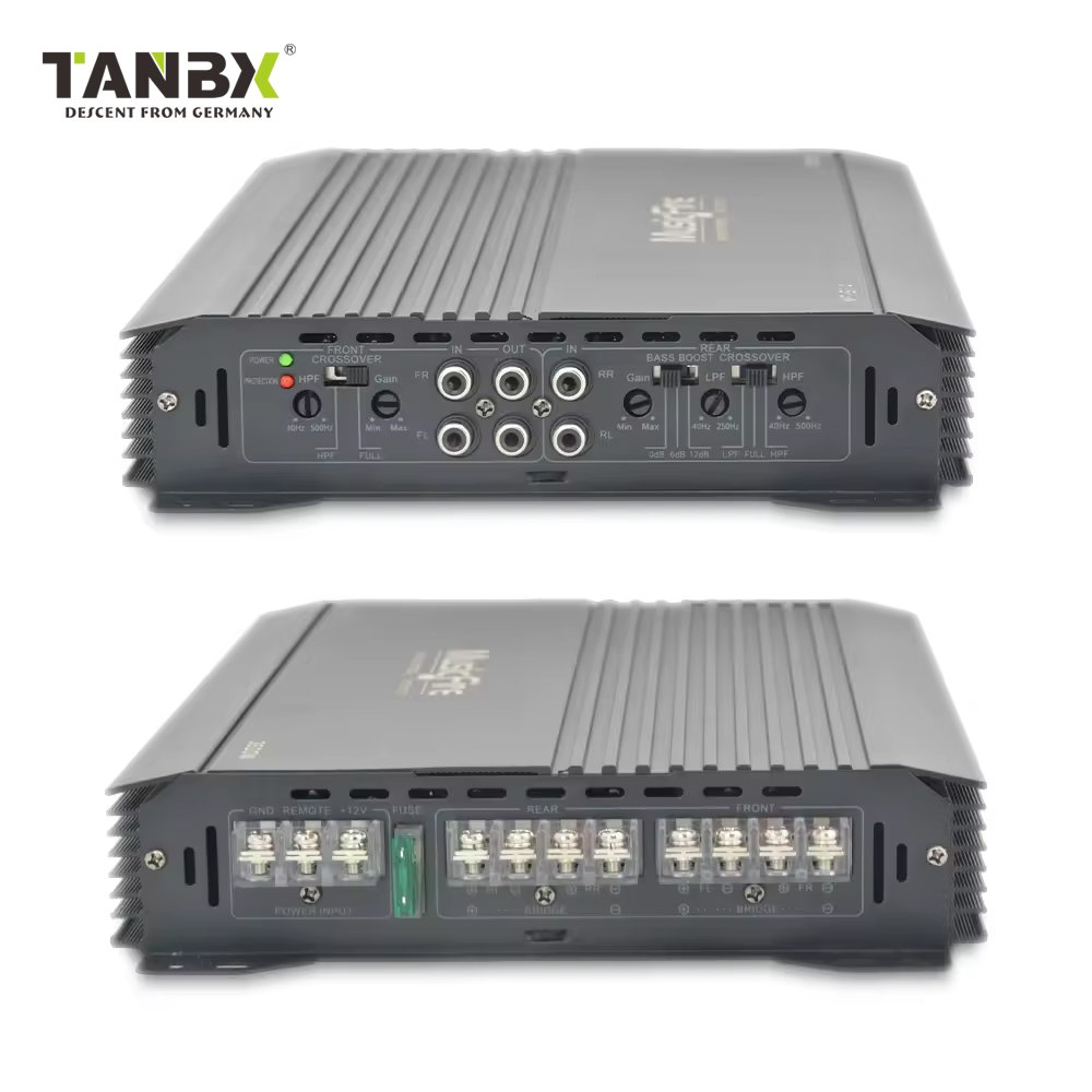 Wholesale Professional Car Amplifier 12v 3500W Class AB Full Rang Power Amplifier 4 Channel Car Audio Amplifier