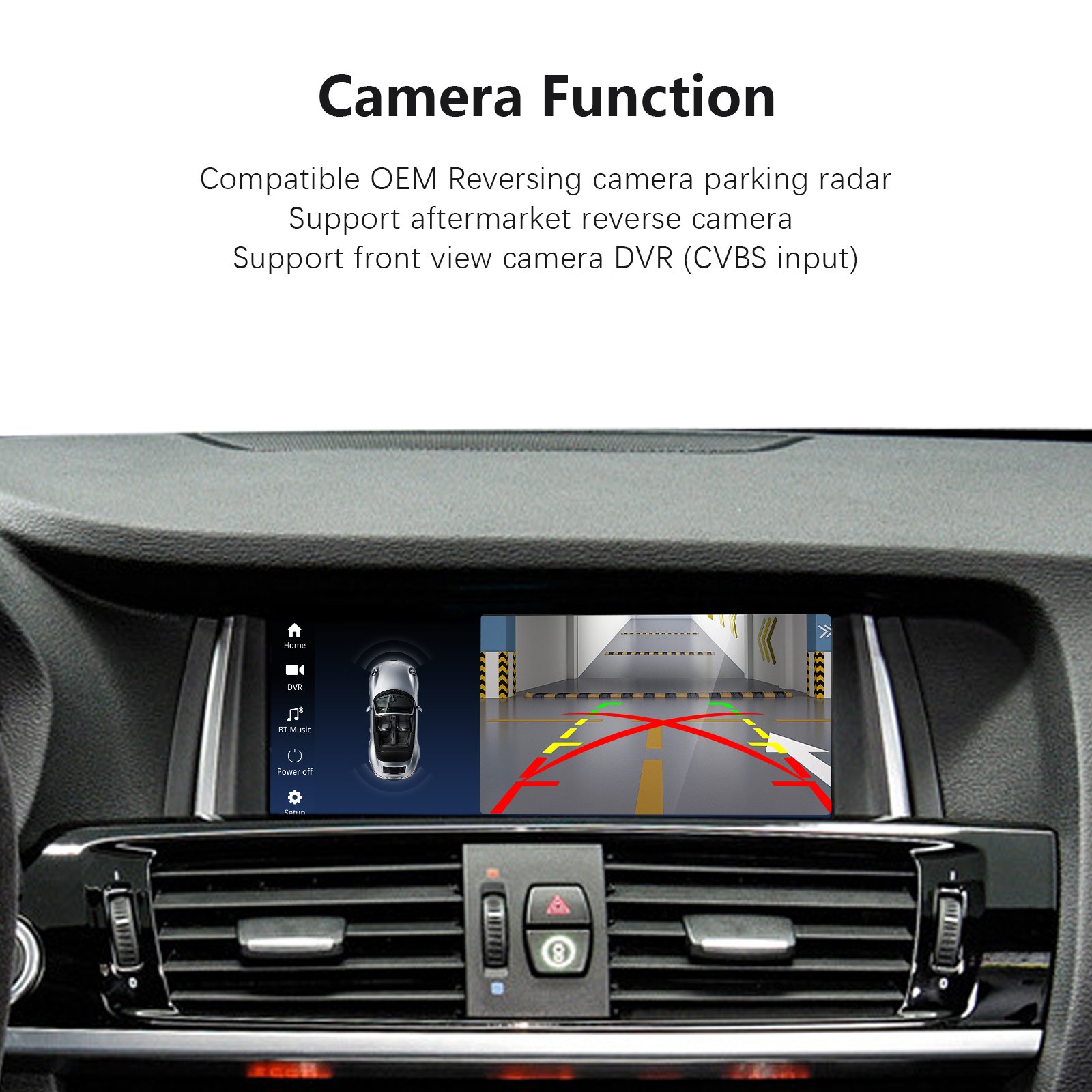 8.9'' 1920*720 Touch Screen Wireless Carplay for BMW X3 Series F25 X4 Series F26 2010-2017 Car Multimedia Autoradio Head Unit