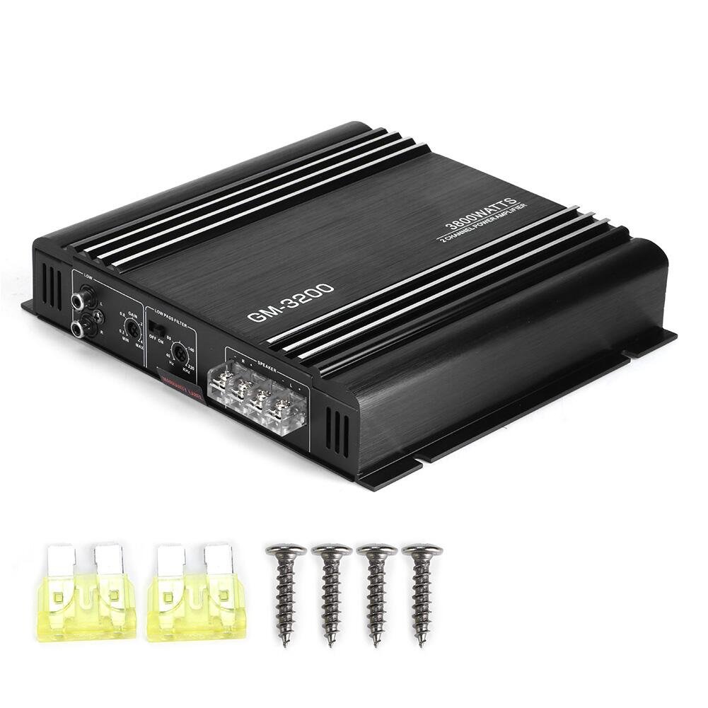 Factory Wholesale Auto Stereo Car Audio High Power Car Amplifier 4 Channel