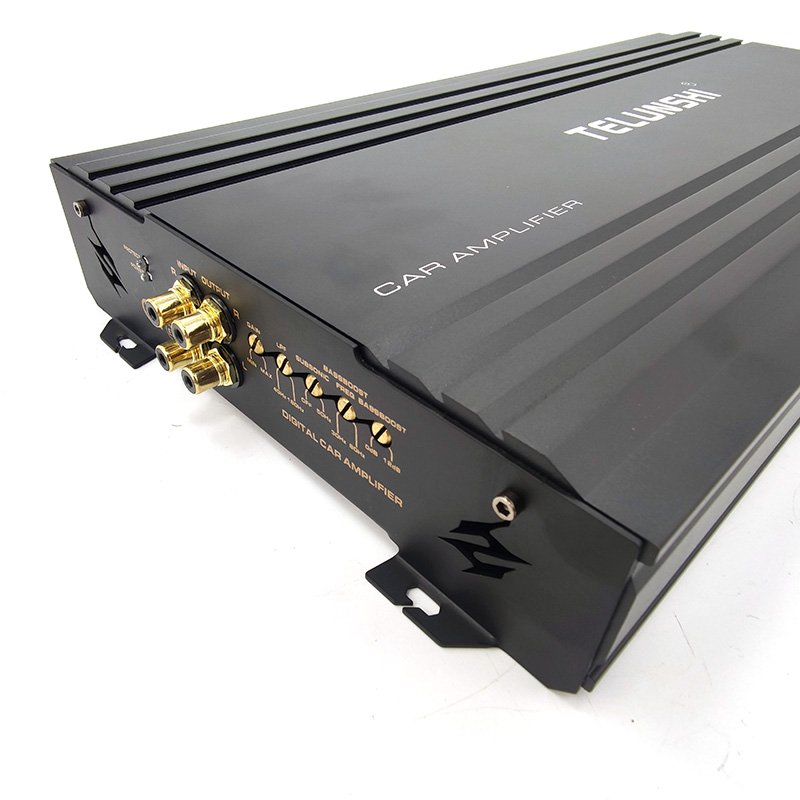 Factory OEM Strong Bass Car Audio Amplifier RMS 2000W 1 Ohm Class D MonoBlock Car Sound Korean Subwoofer Mono Amplifier