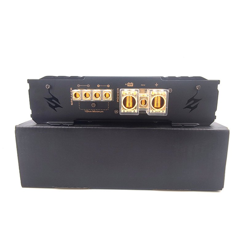 Factory OEM Strong Bass Car Audio Amplifier RMS 2000W 1 Ohm Class D MonoBlock Car Sound Korean Subwoofer Mono Amplifier