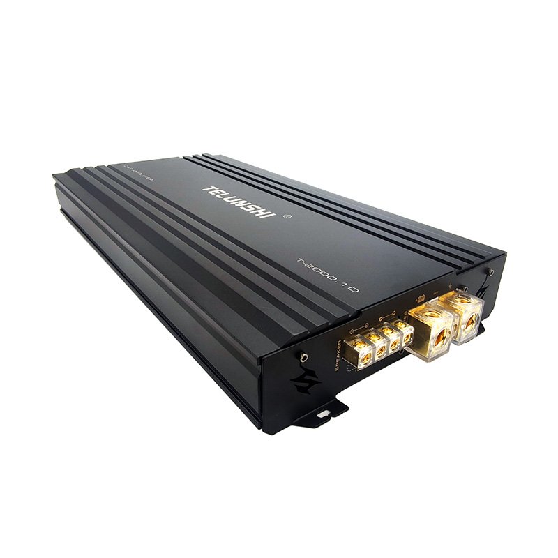 Factory OEM Strong Bass Car Audio Amplifier RMS 2000W 1 Ohm Class D MonoBlock Car Sound Korean Subwoofer Mono Amplifier