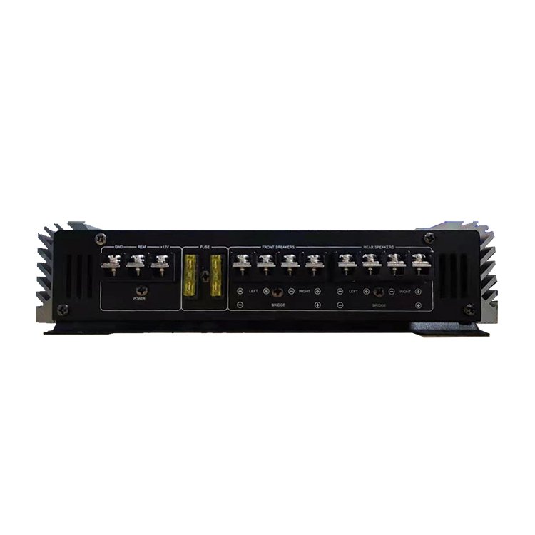 12V Car Power Amplifier 4 Channel Sound Digital Car Amplifier 5000W Car Audio Amplifier 3800W Sale Speaker OEM Hot Cable