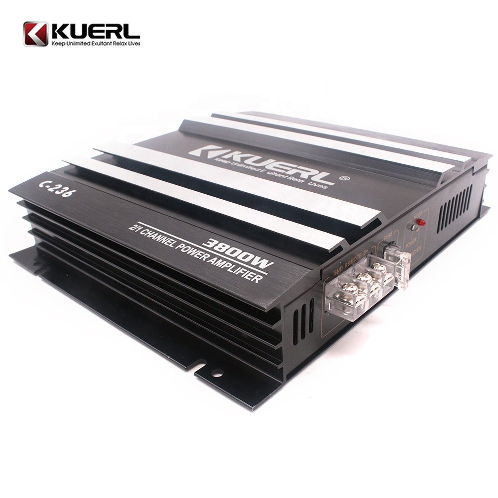 Manufacturer Direct Sales Big Power Sound System Amplifier Car Audio Subwoofer Amplifier