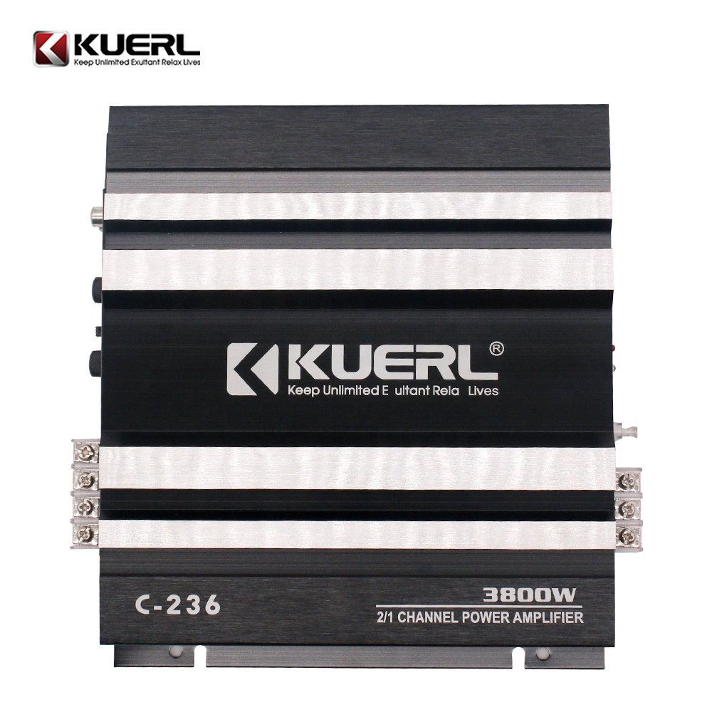Manufacturer Direct Sales Big Power Sound System Amplifier Car Audio Subwoofer Amplifier
