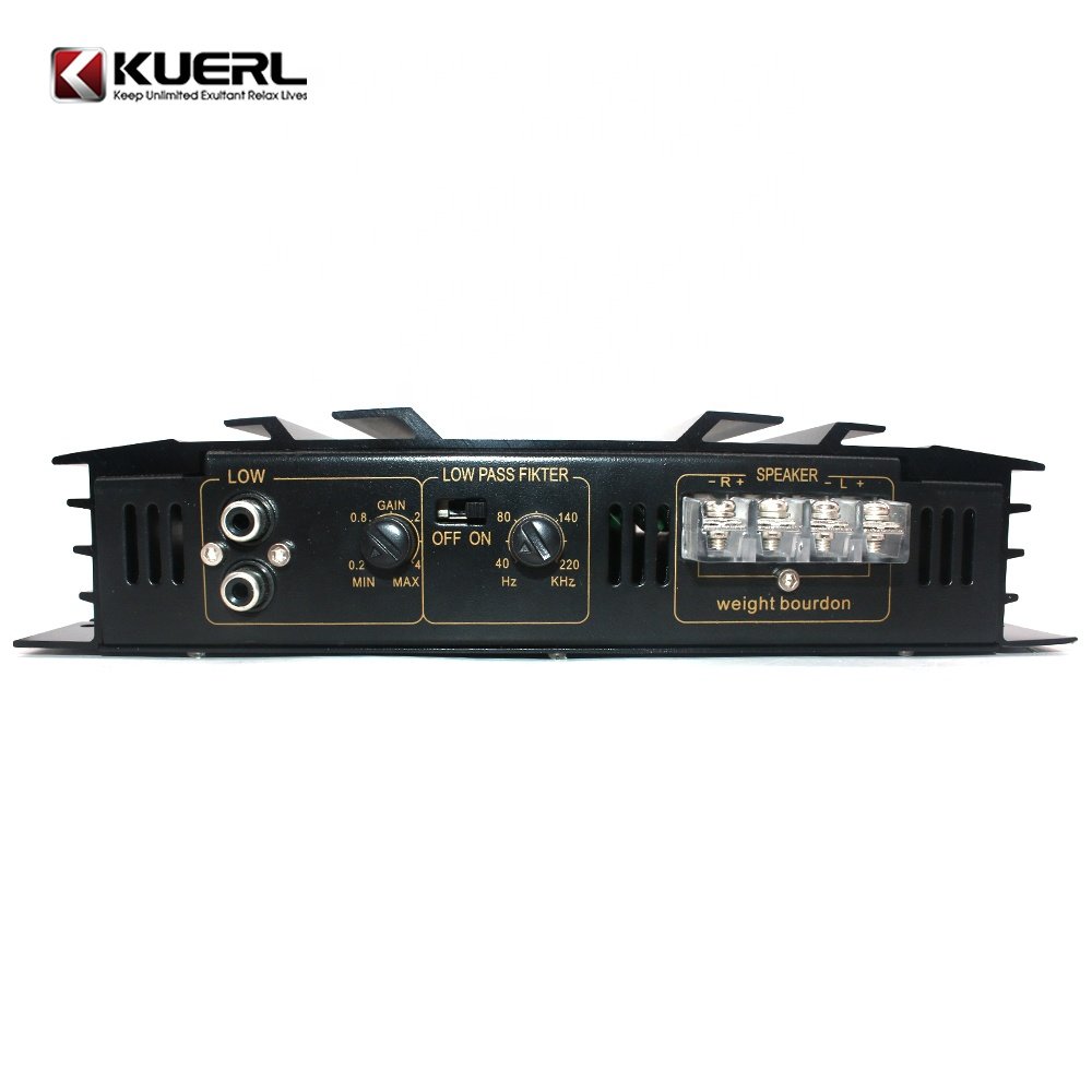 Manufacturer Direct Sales Big Power Sound System Amplifier Car Audio Subwoofer Amplifier