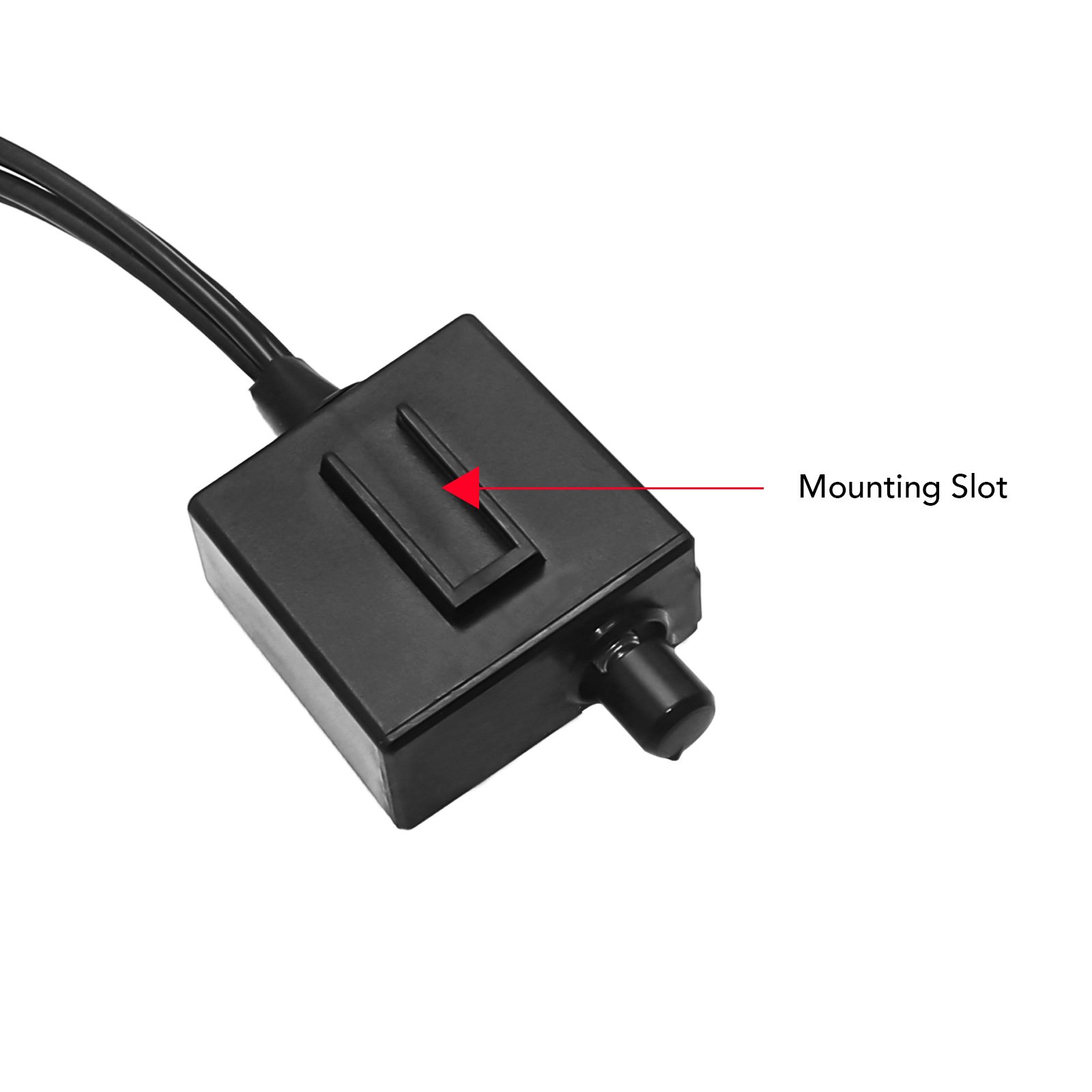 Edge LC-2 Universal Remote Level Control for Car Amplifier/Amp Bass Adjustment